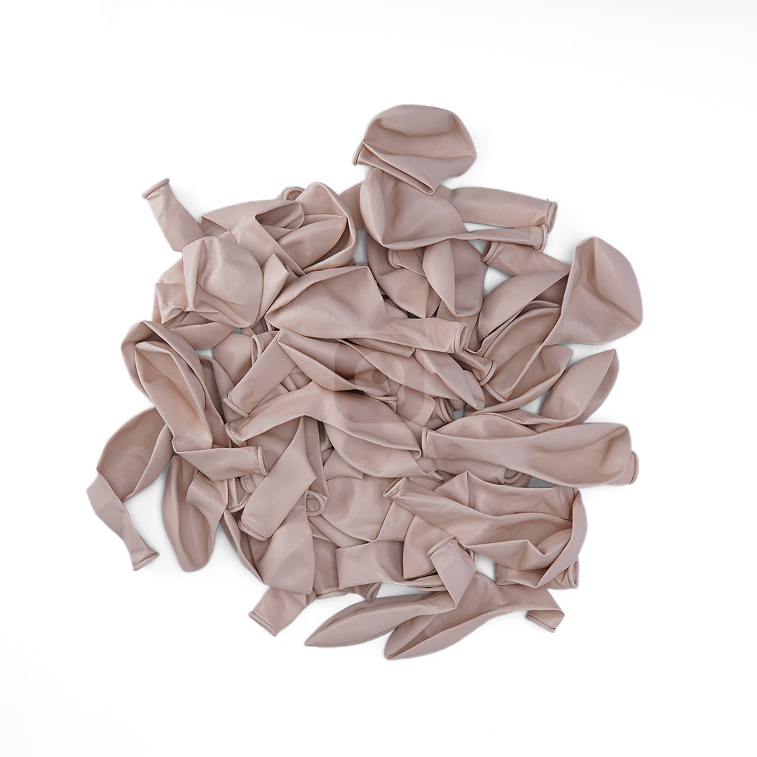 Pack of 100 Greish Pink latex Balloon - Ardor UAE