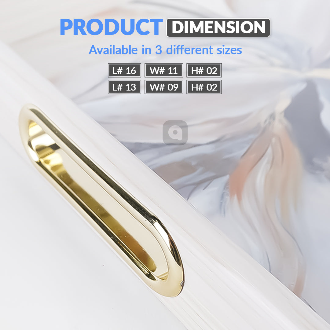 Rectangle Fancy Serving Trays – Decorative Multipurpose Tray