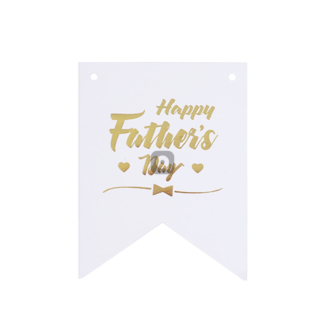 Father's Day Bunting Banner
