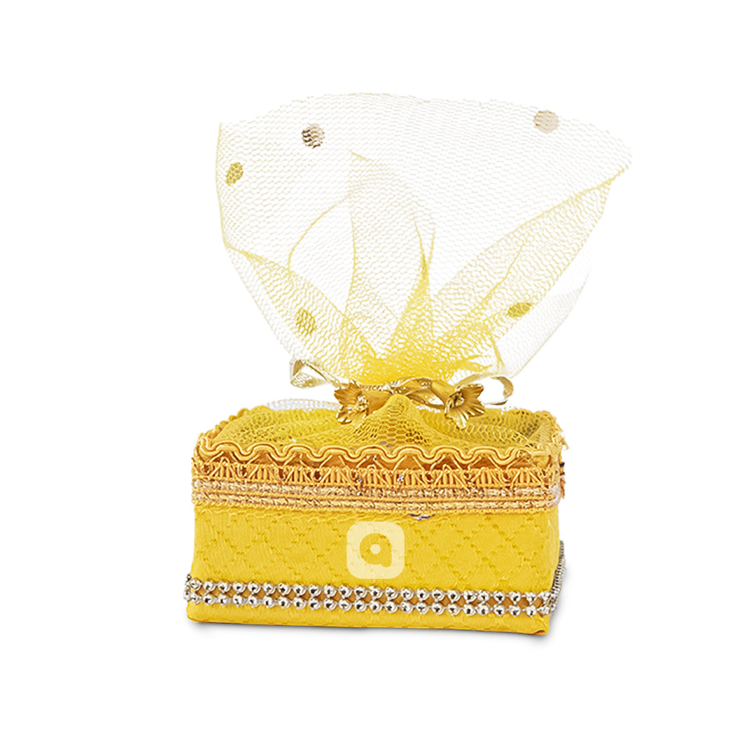 Pack of 10 - Square Shaped Nikkah Pouches