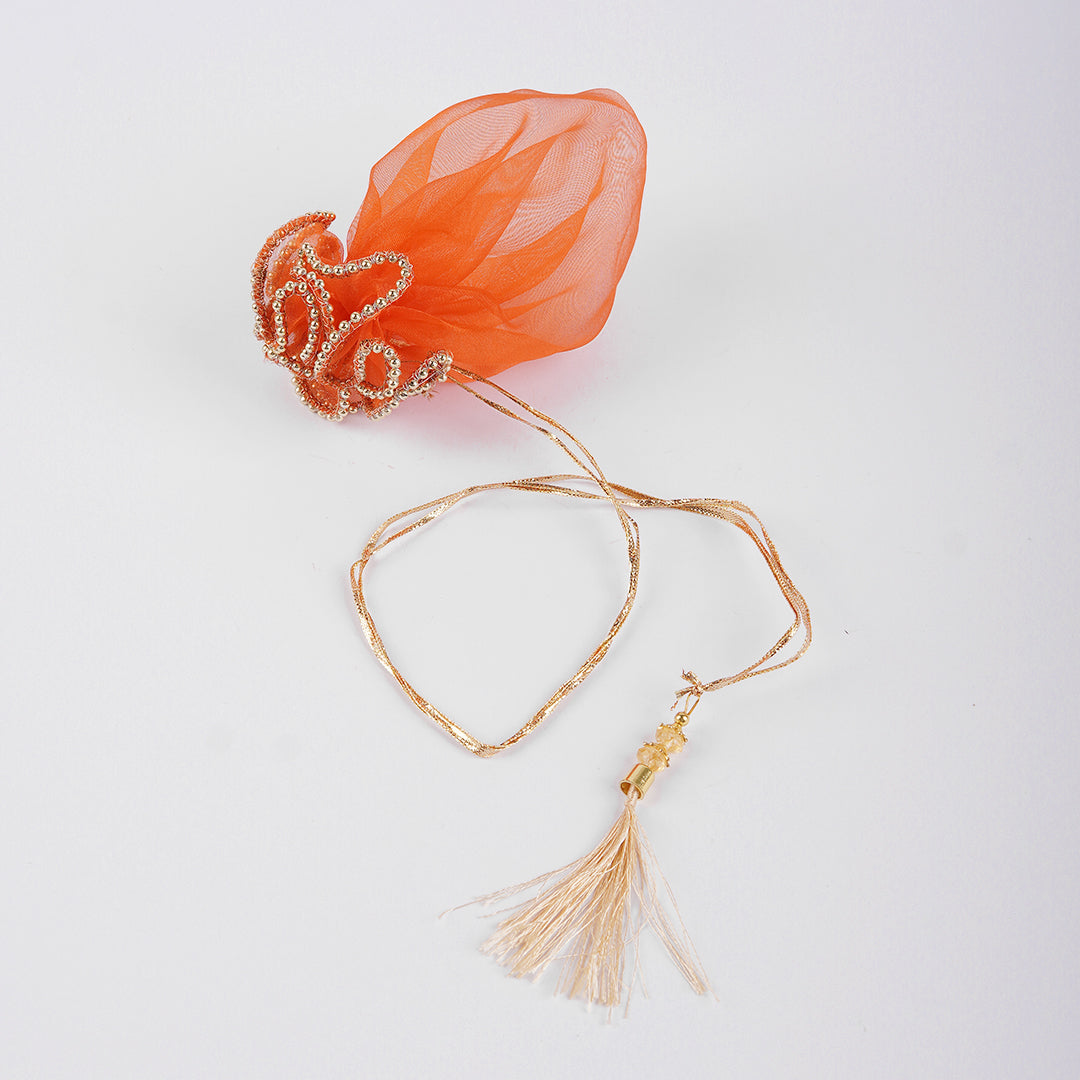 Fancy Organza Nikkah Pouches – Ardor UAE