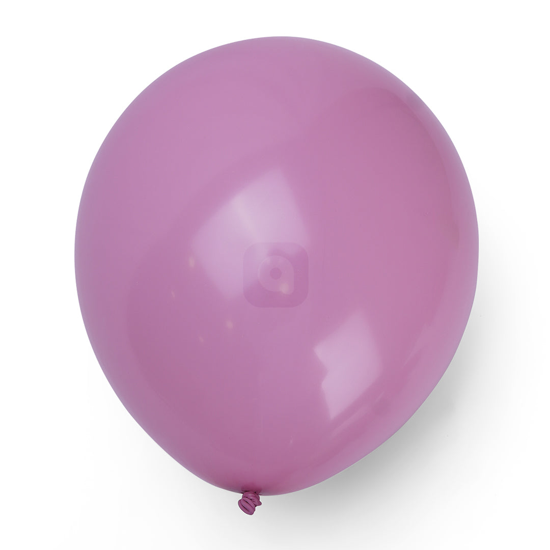 Pack of 100 lilac pink latex Balloon - Ardor UAE