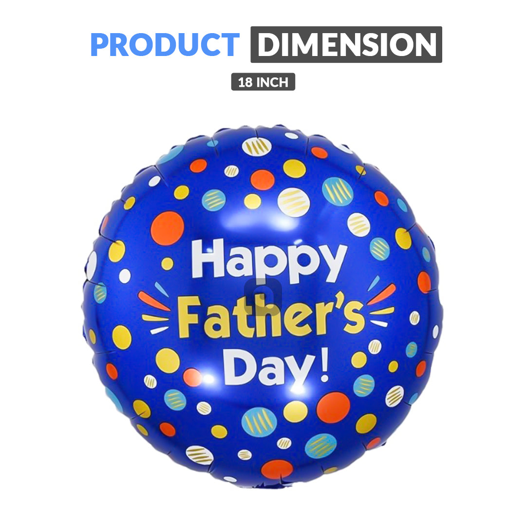 Father's Day Foil Balloon