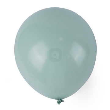 Pack of 100 Dusty green latex Balloon - Ardor UAE