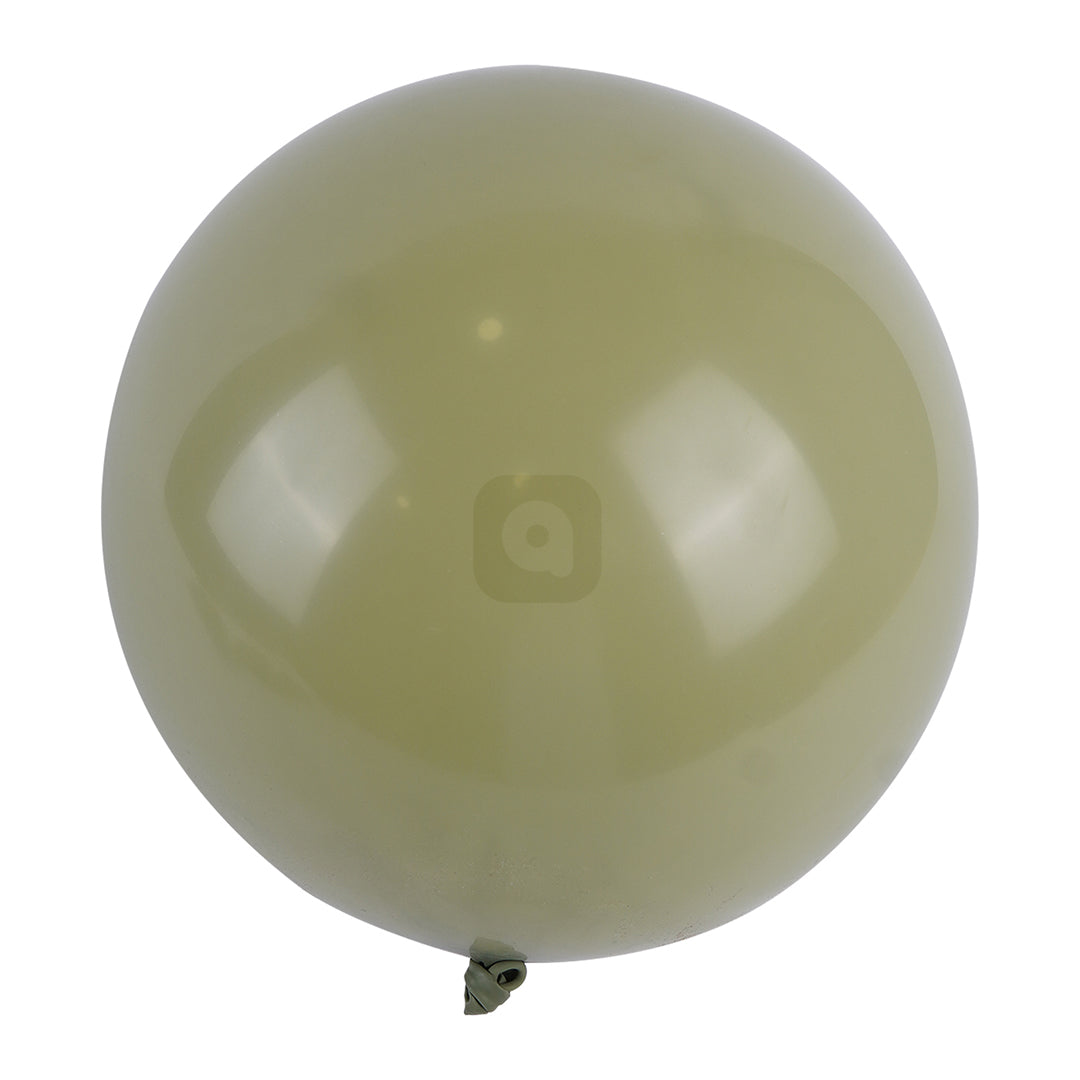 Pack of 100 Avacado green latex Balloon - Ardor UAE