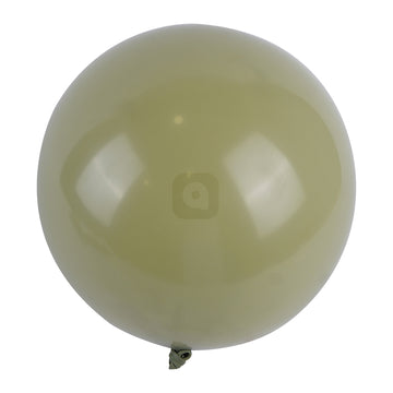 Pack of 100 Avacado green latex Balloon - Ardor UAE