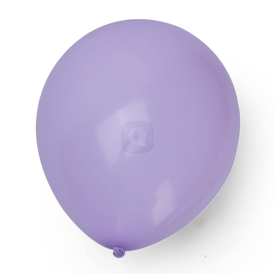 Pack of 100 Macron purple latex Balloon - Ardor UAE