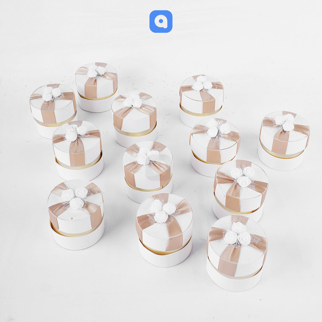 Pack of 12 – Nikkah Bid Boxes for wedding - Nikkah cermony