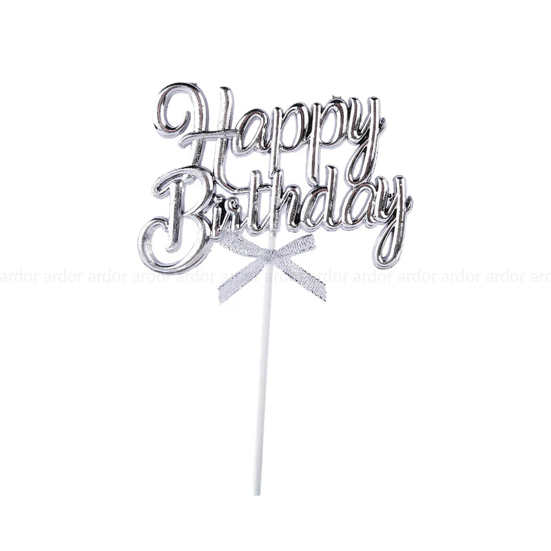 Happy birthday Cake Toppers
