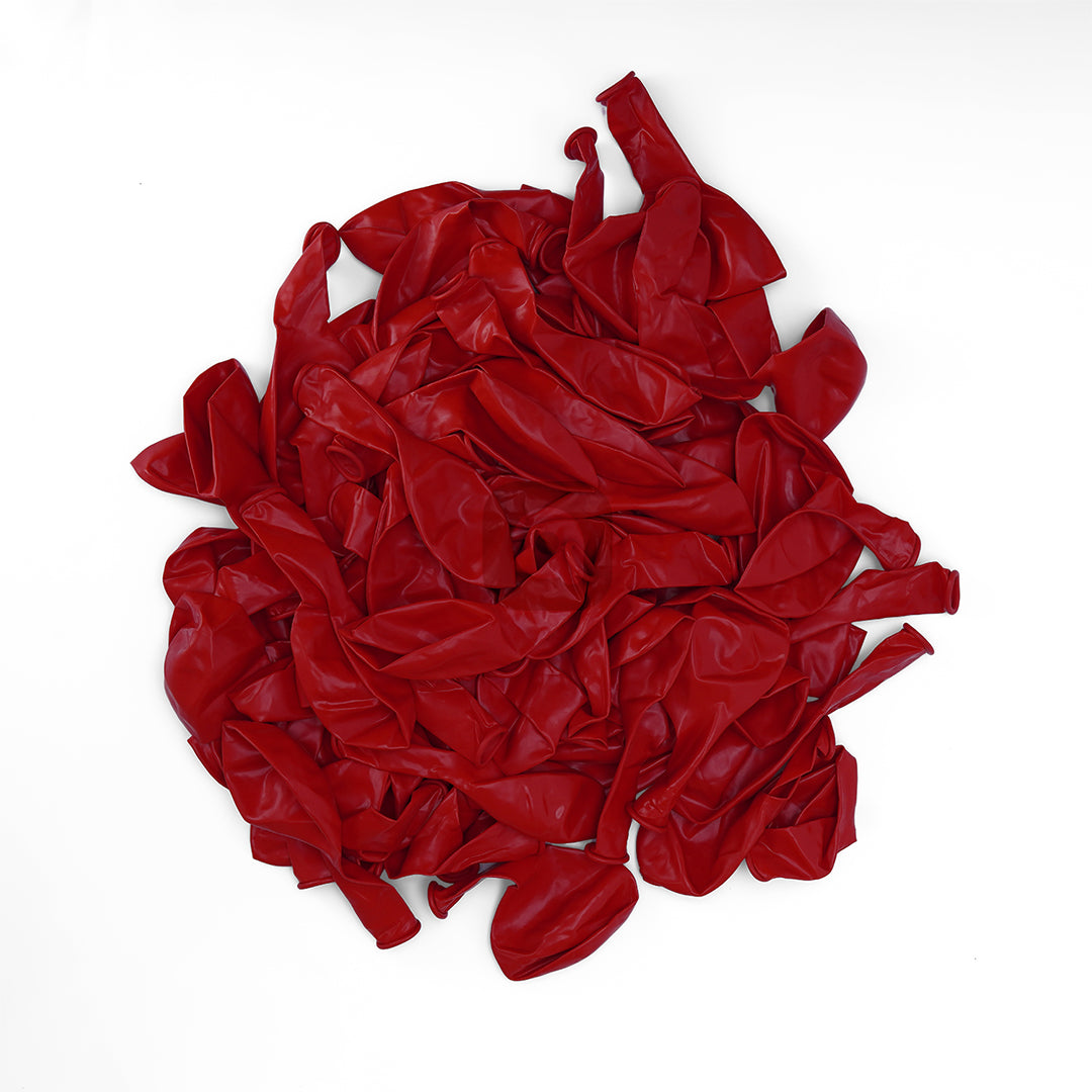 Pack of 100 Red wine latex Balloon - Ardor UAE
