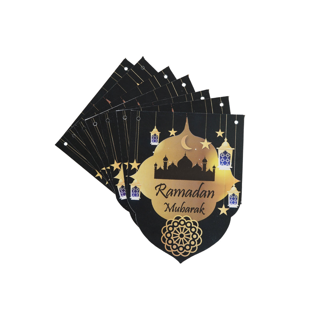Ramadan Mubarak Hanging Banner