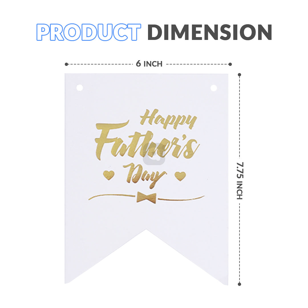 Father's Day Bunting Banner