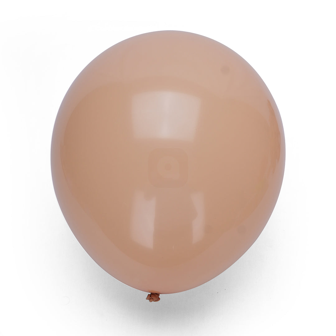 Pack of 100 Apricot latex Balloon - Ardor UAE