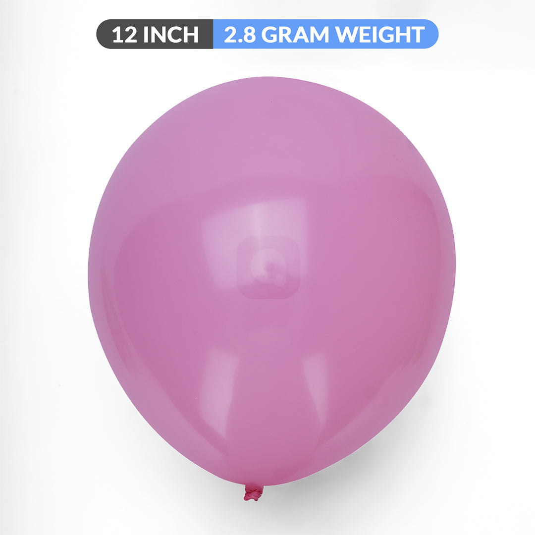 Pack of 100 Sakura pink latex Balloon - Ardor UAE