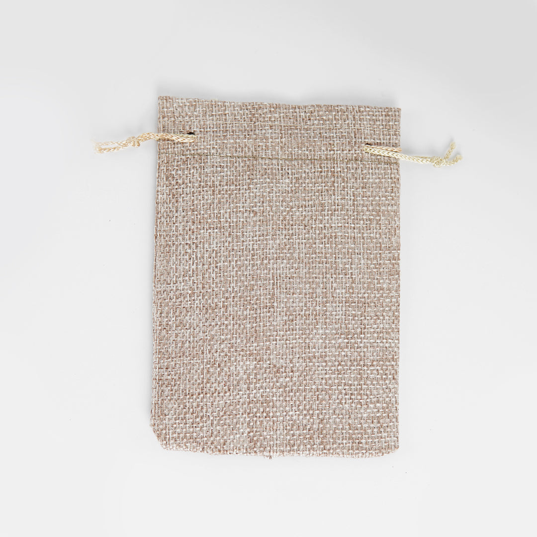 Multi-Color Nikkah Jute Pouches for Weddings – Ardor UAE