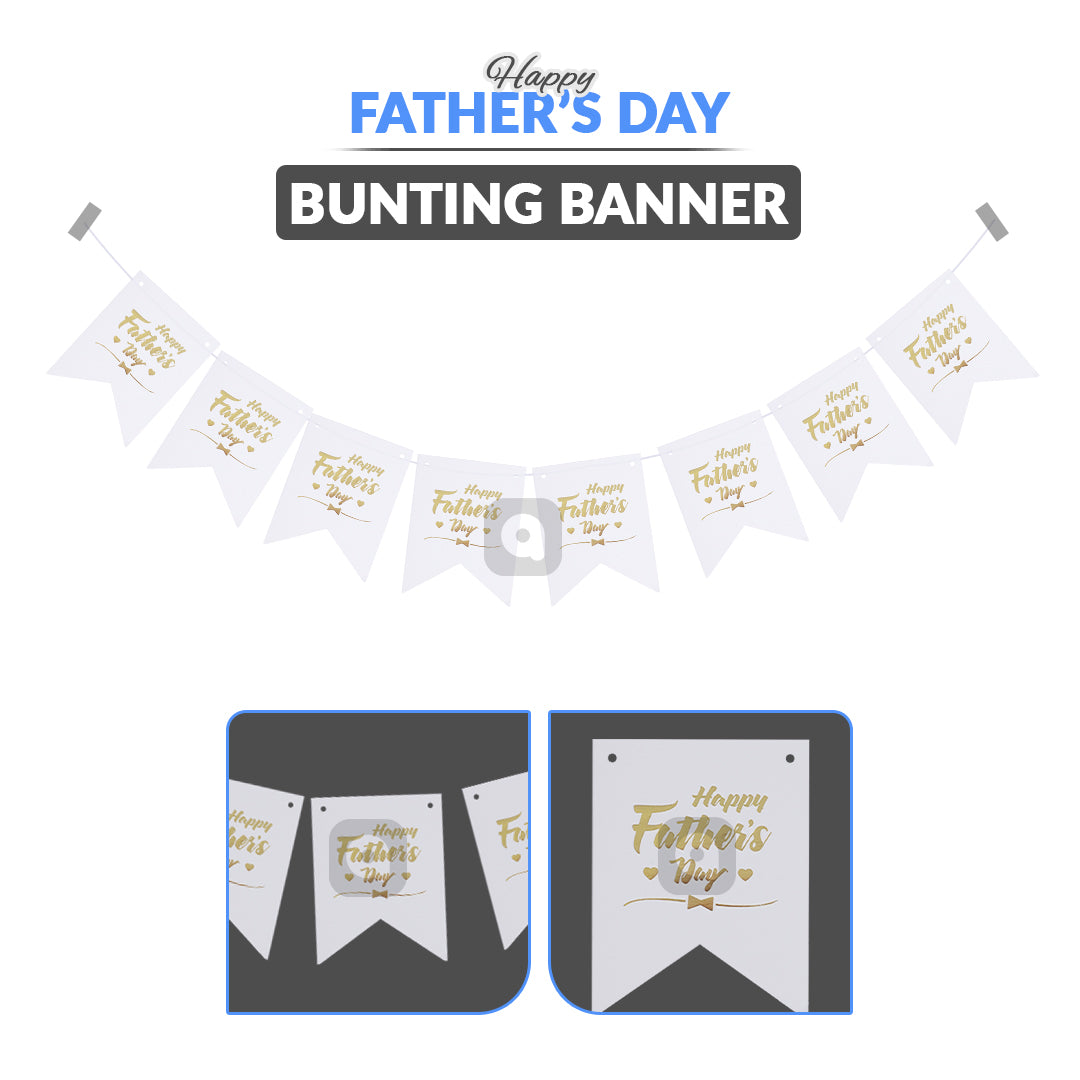 Father's Day Bunting Banner