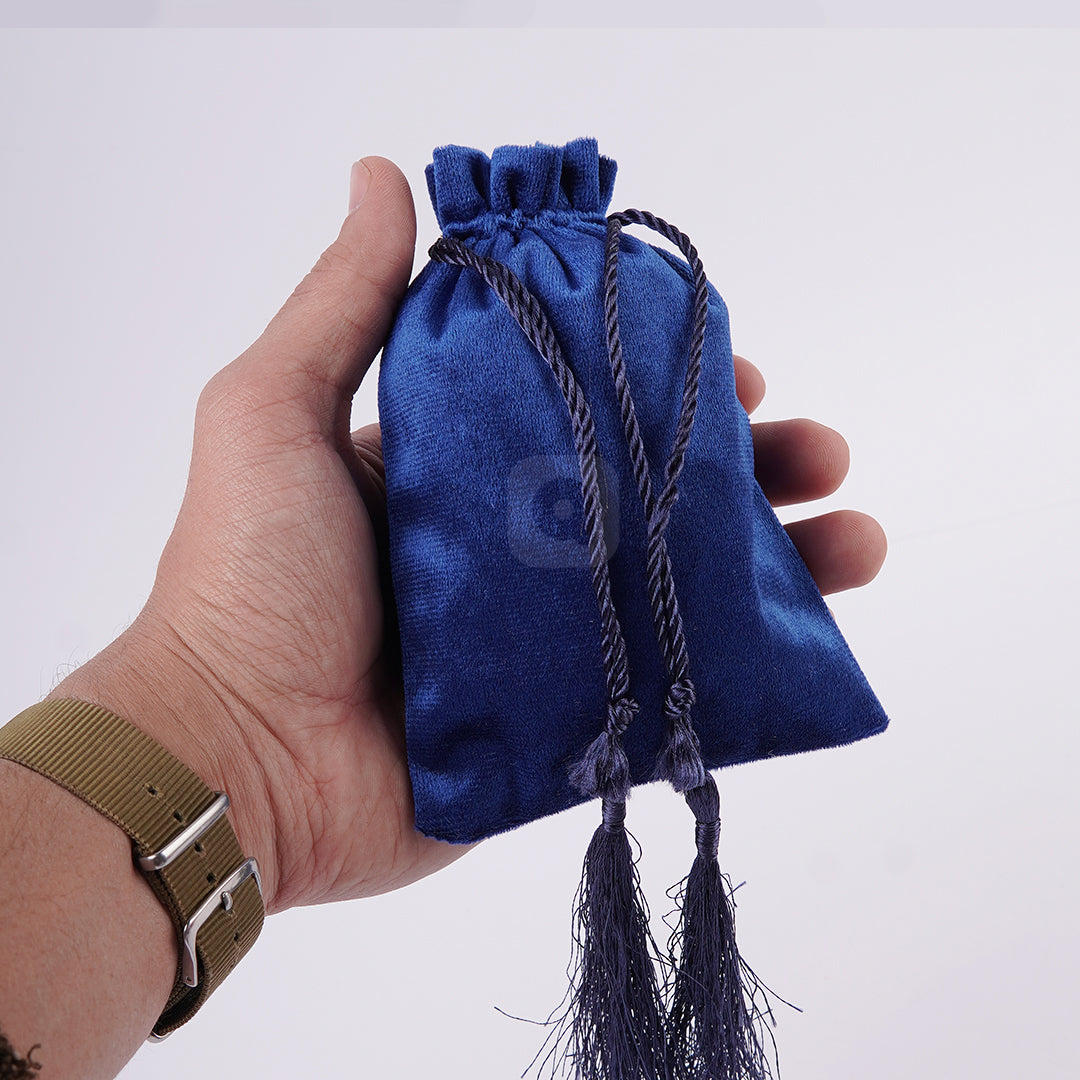 Pack of 50 - Premium Velvet Nikkah Pouches for Wedding - Ardor UAE