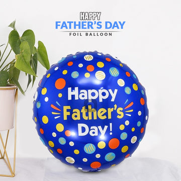 Father's Day Foil Balloon