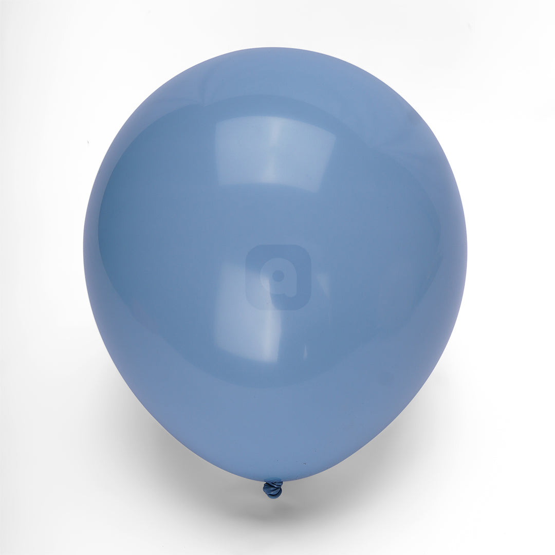Pack of 100 Misty Blue latex Balloon - Ardor UAE