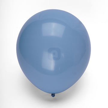 Pack of 100 Misty Blue latex Balloon - Ardor UAE