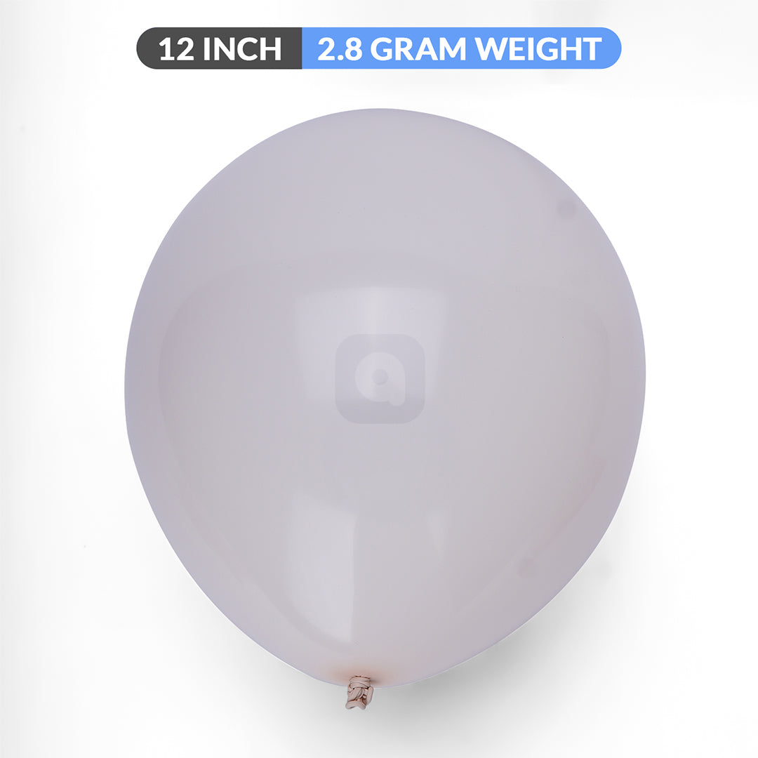 Pack of 100 Greish Pink latex Balloon - Ardor UAE