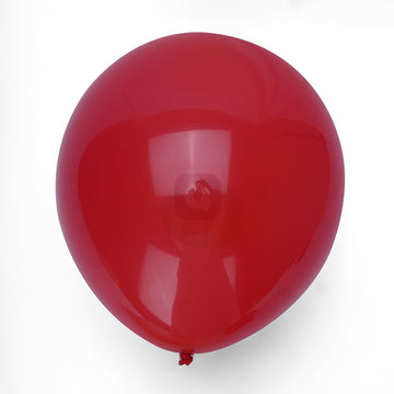 Pack of 100 Red wine latex Balloon - Ardor UAE