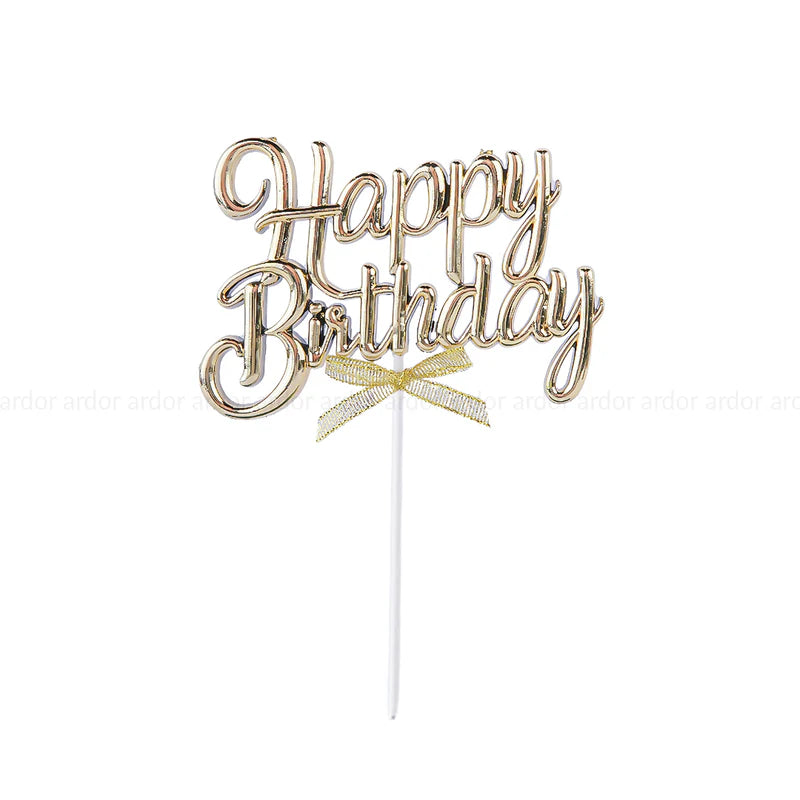 Happy birthday Cake Toppers