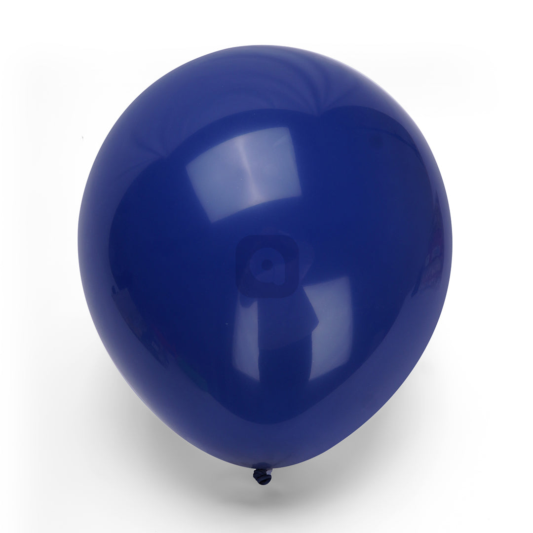 Pack of 100 Night blue latex Balloon - Ardor UAE