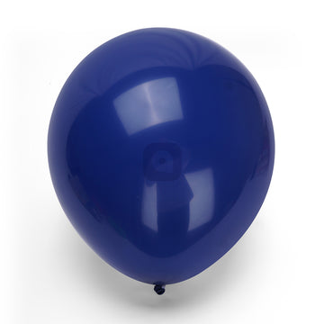 Pack of 100 Night blue latex Balloon - Ardor UAE