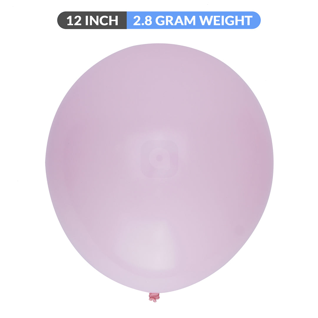 Pack of 100 Baby pink latex Balloon - Ardor UAE