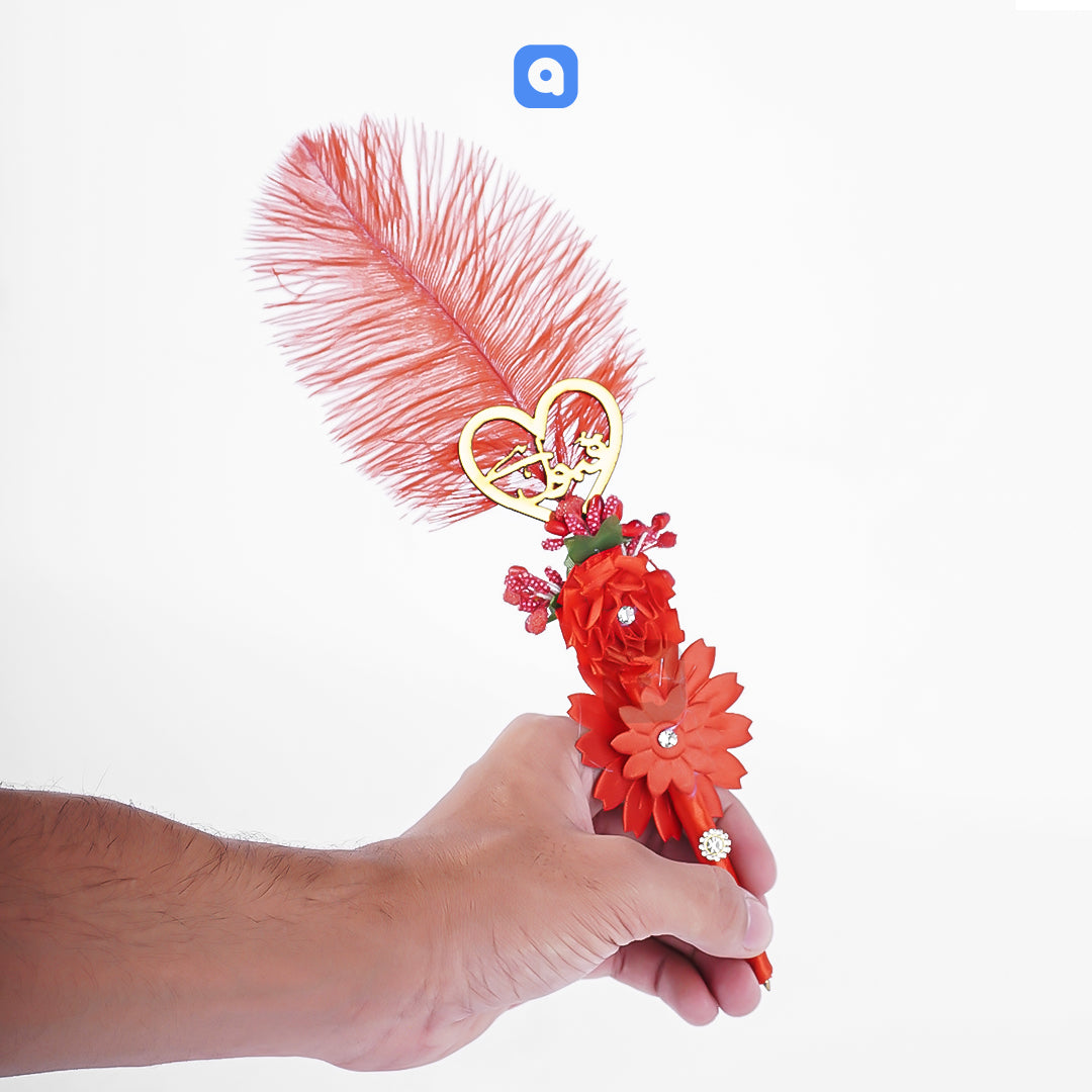 Nikkah Signing Pen – Islamic Wedding Pen for Bride & Groom | Available in Multiple Designs & Colors