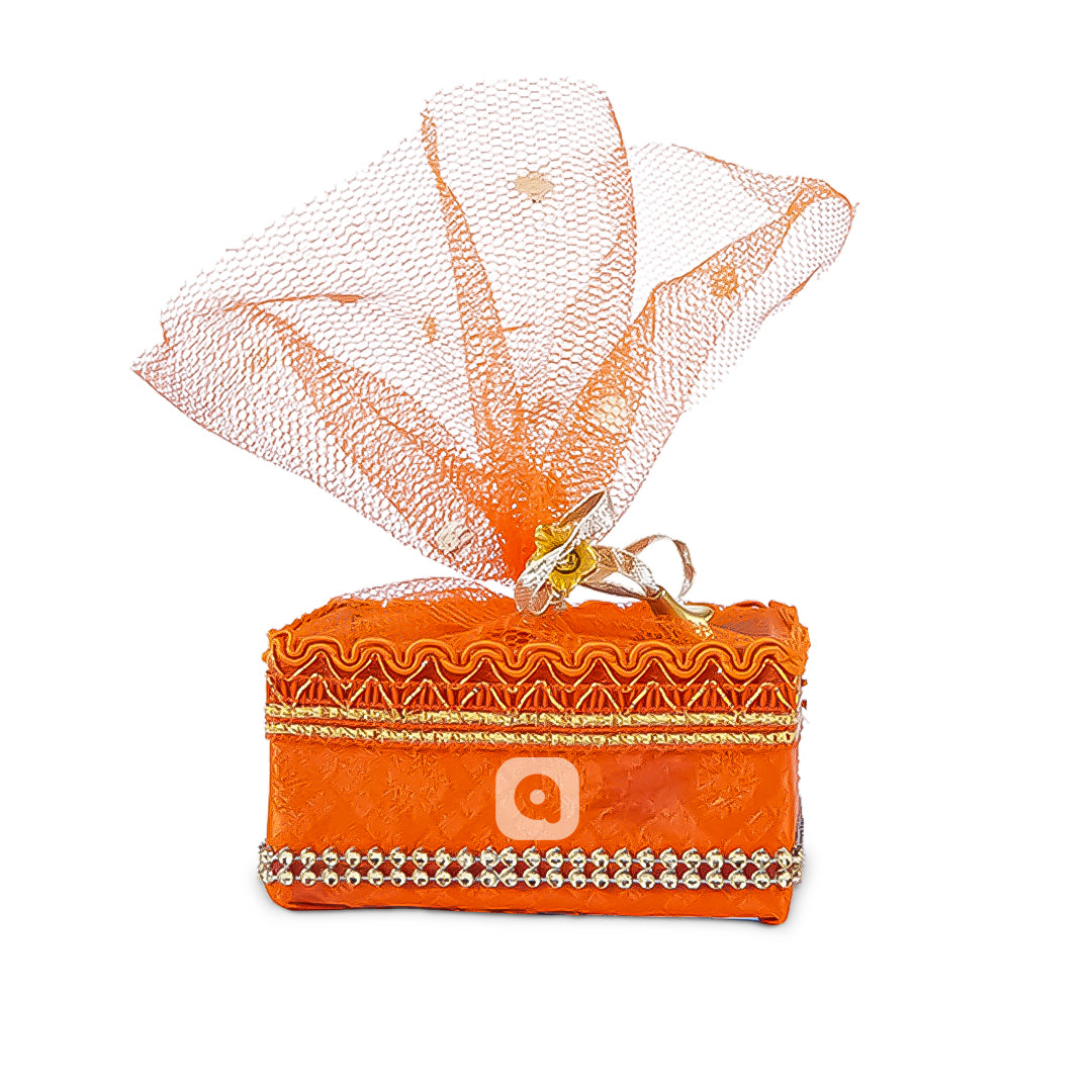 Pack of 10 - Square Shaped Nikkah Pouches