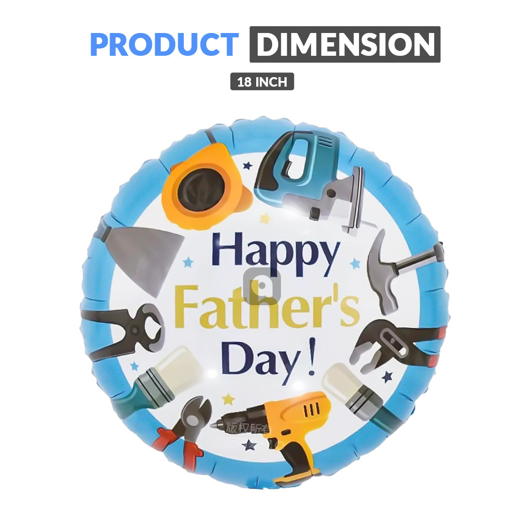 Father's Day Foil Balloon
