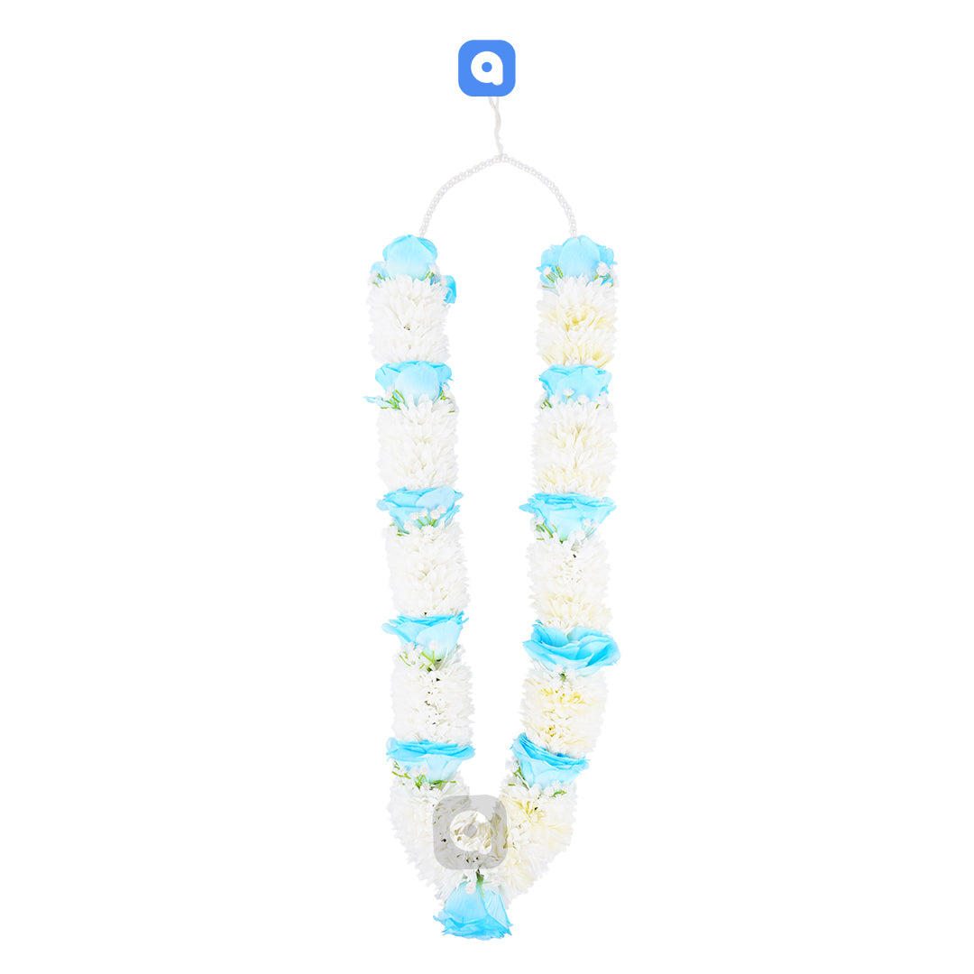 Traditional Wedding Haar Varmala For Nikkah Maiyun Mehndi, Shadi, Vivah Couple Garland Set Bride & Groom South Asian Culture Celebration