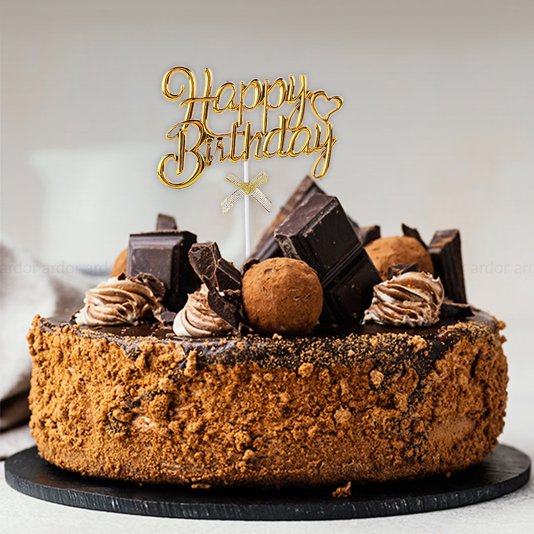 Happy birthday Cake Toppers