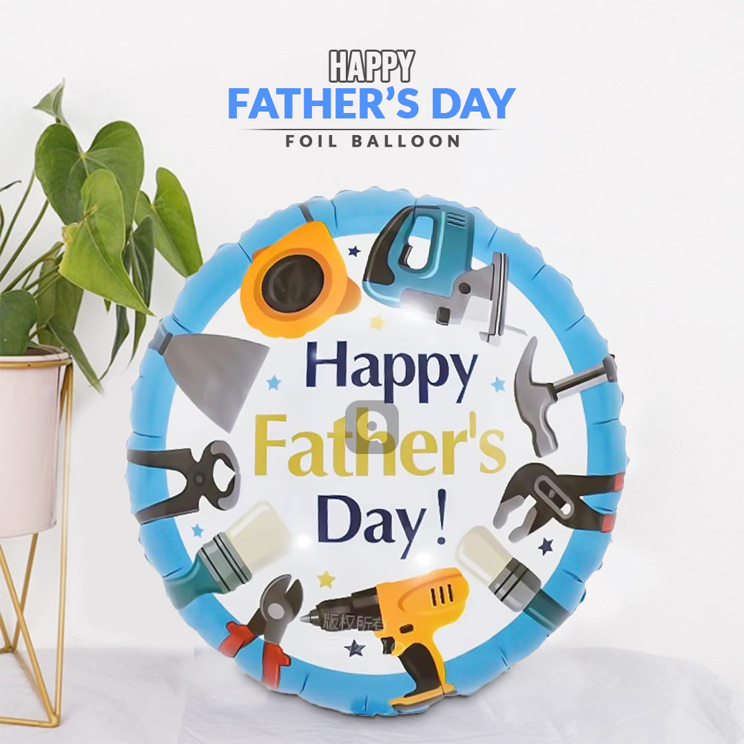 Father's Day Foil Balloon