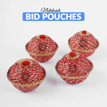 Nikkah Bid Pouches – 10 Pcs for Nikkah Ceremony – Ardor UAE