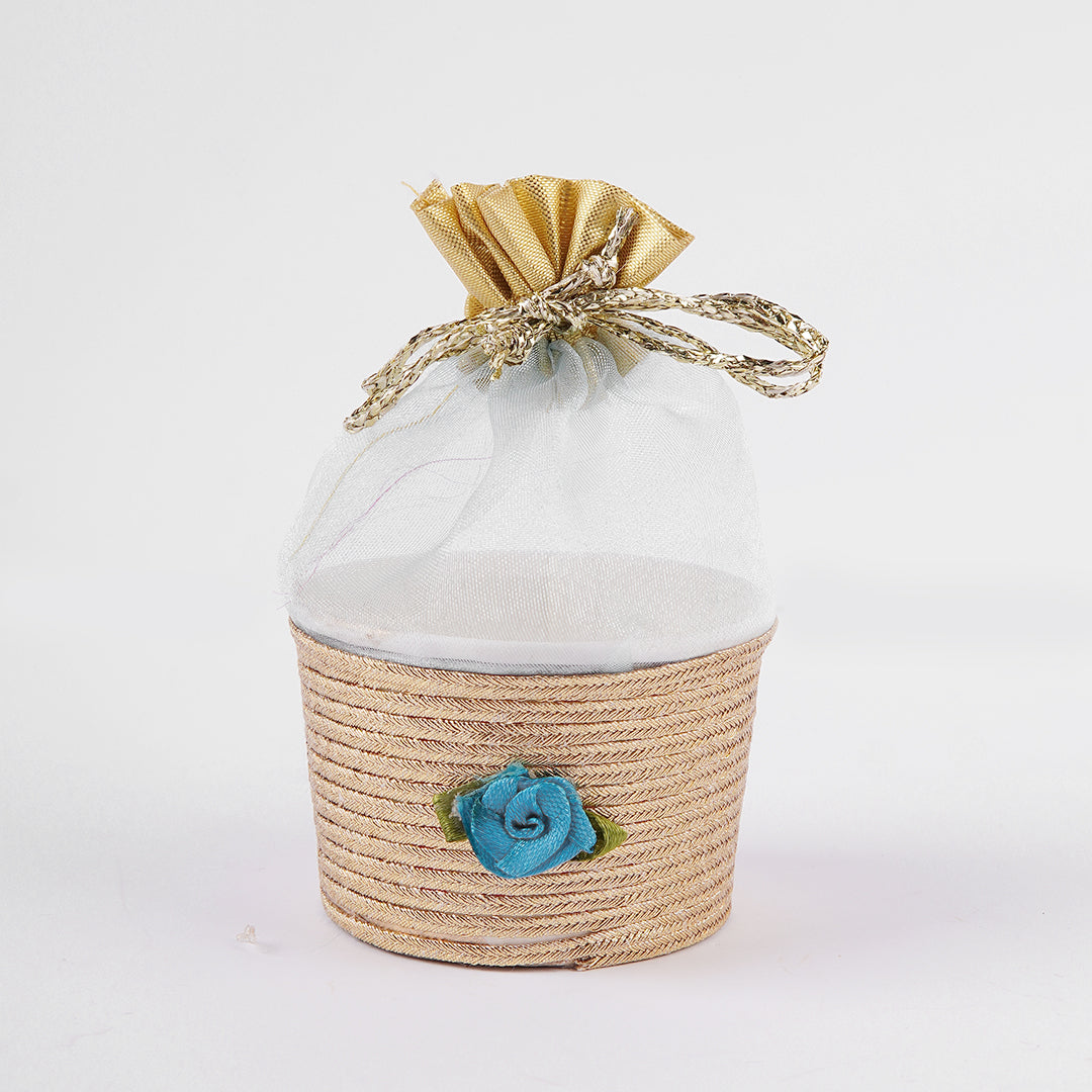 Pack of 25 - Multi-Color Organza Pouches – Wedding & Party Favors - Ardor UAE