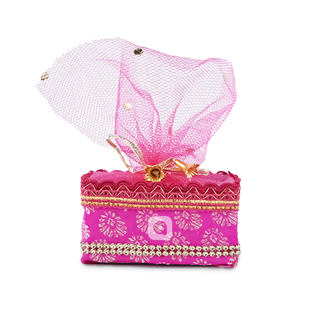 Pack of 10 - Square Shaped Nikkah Pouches