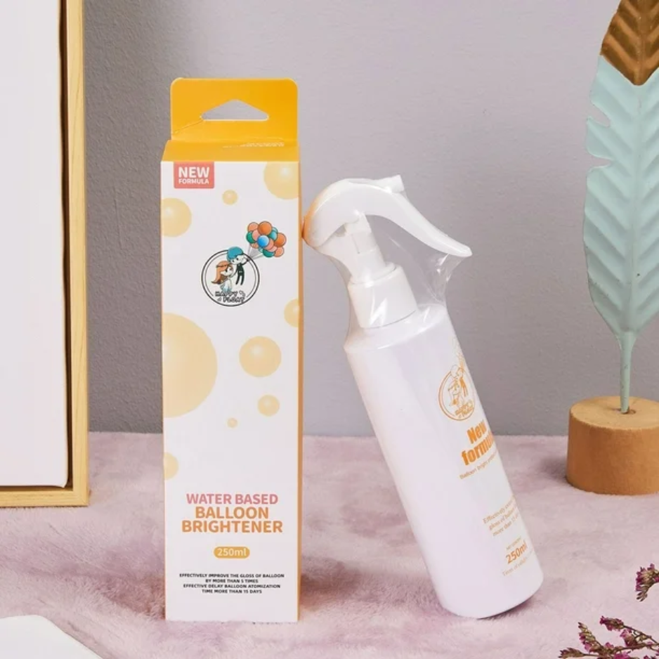 Shining Spray-Shiny Glow Spray for Latex Balloons - Ardor UAE