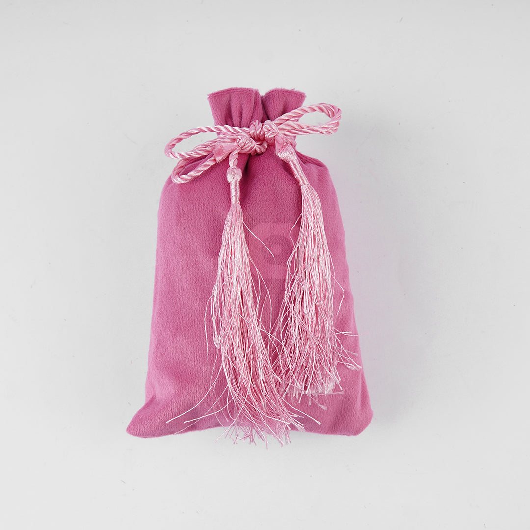 Pack of 50 - Premium Velvet Nikkah Pouches for Wedding - Ardor UAE