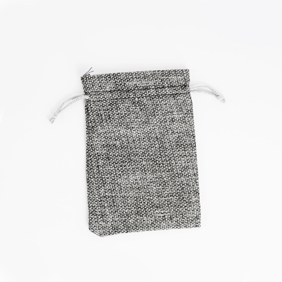 Multi-Color Nikkah Jute Pouches for Weddings – Ardor UAE