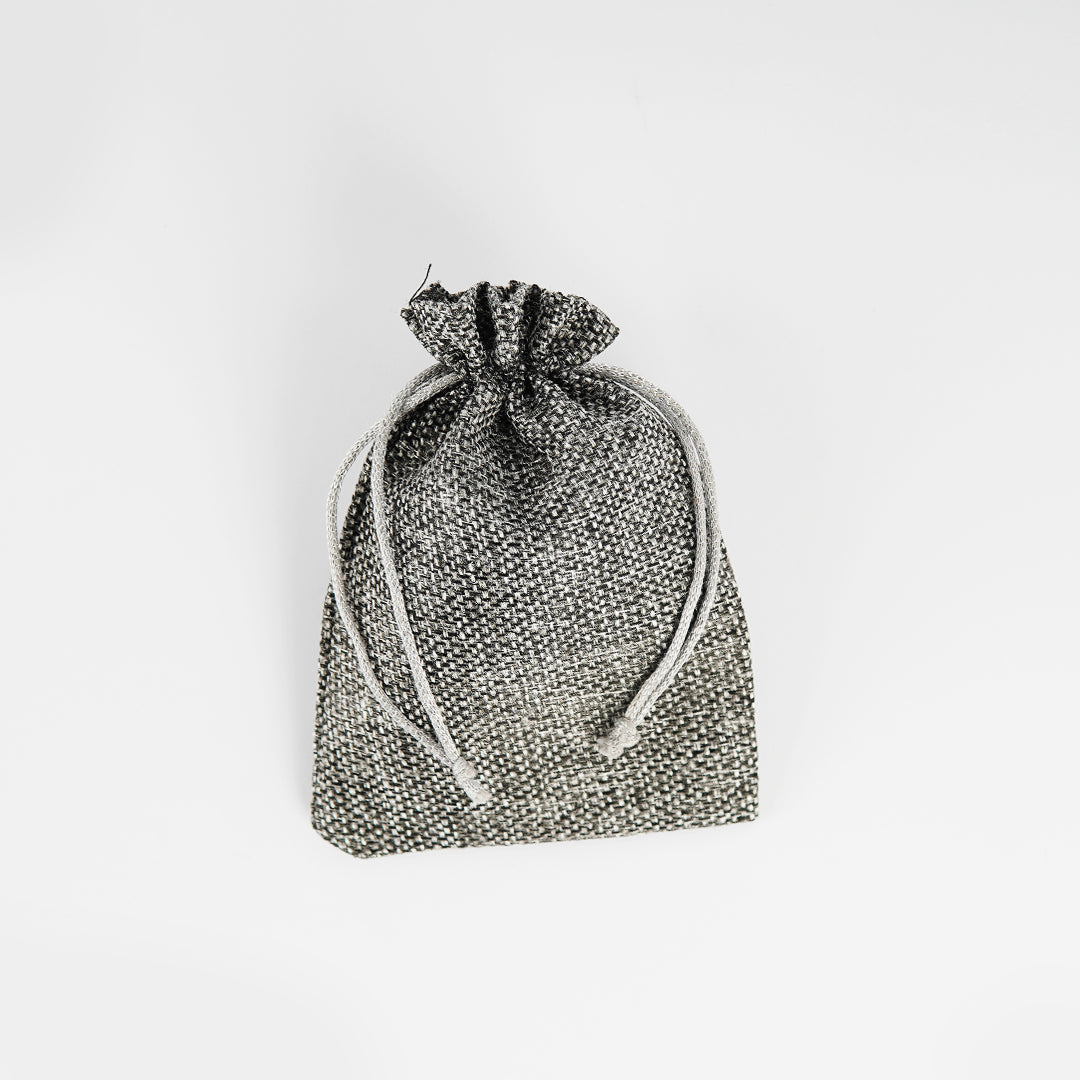 Multi-Color Nikkah Jute Pouches for Weddings – Ardor UAE