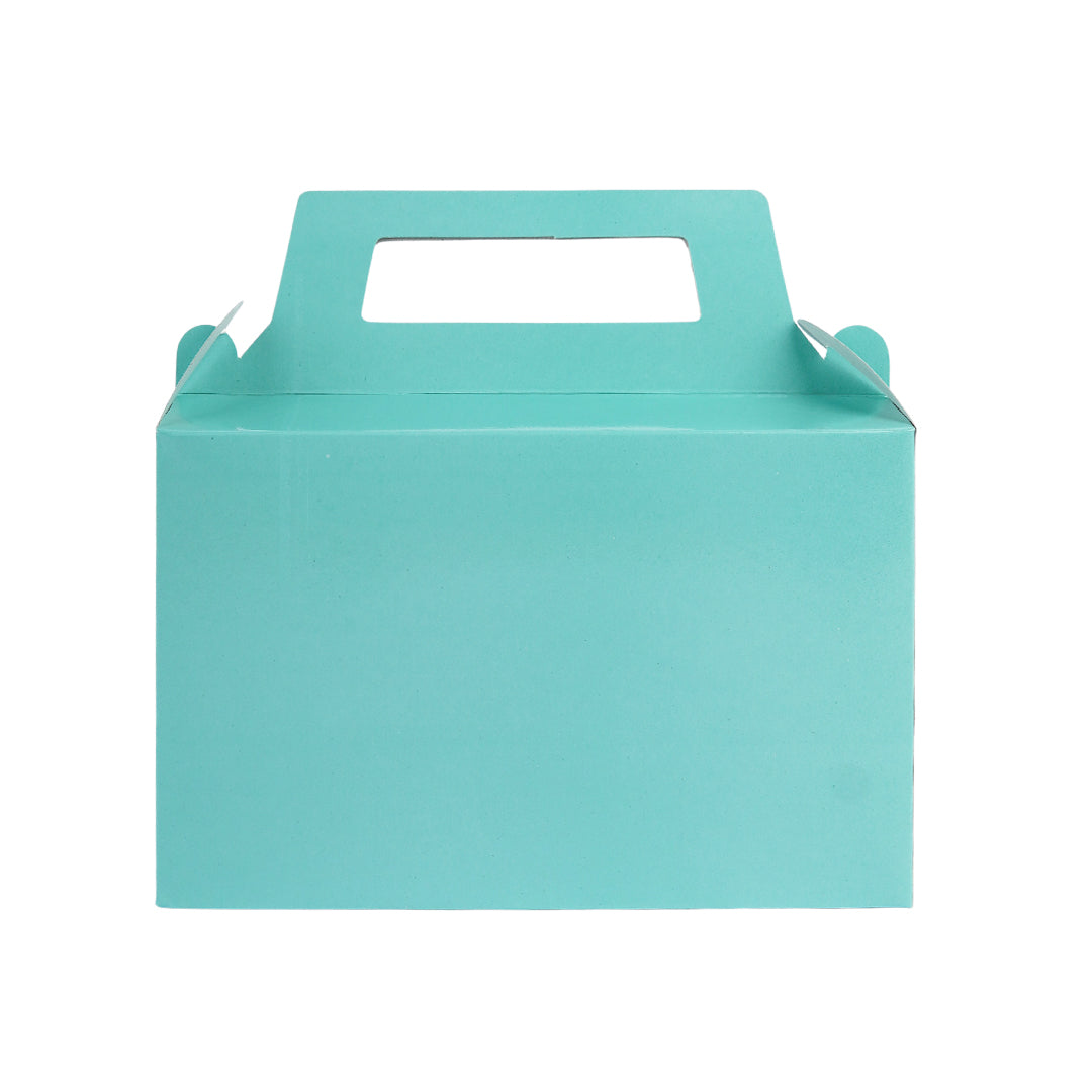 Pack of 10 - Sea Green Color Goodie Boxes - Wedding, Party & Gift Packaging – Ardor UAE