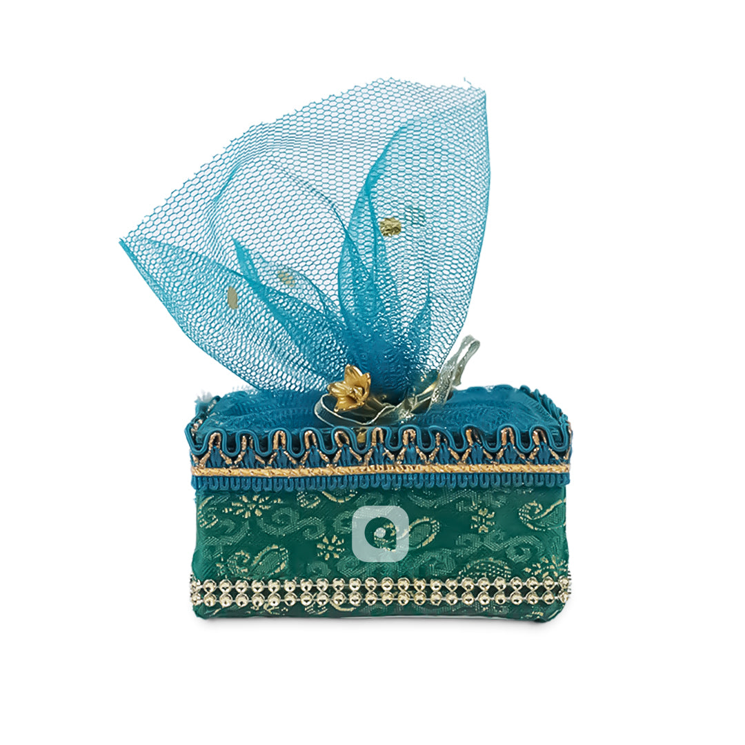 Pack of 10 - Square Shaped Nikkah Pouches