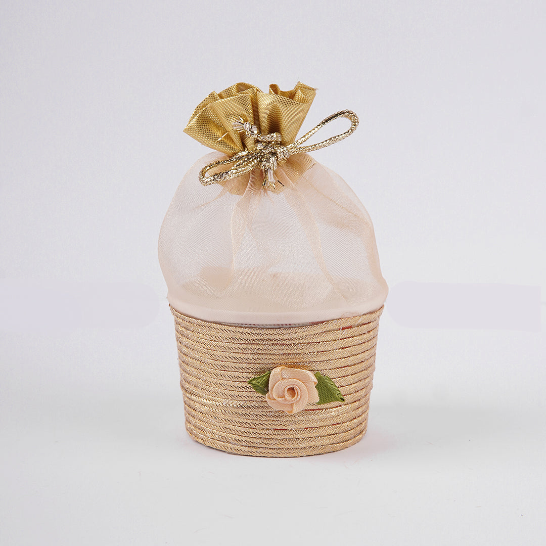 Pack of 25 - Multi-Color Organza Pouches – Wedding & Party Favors - Ardor UAE