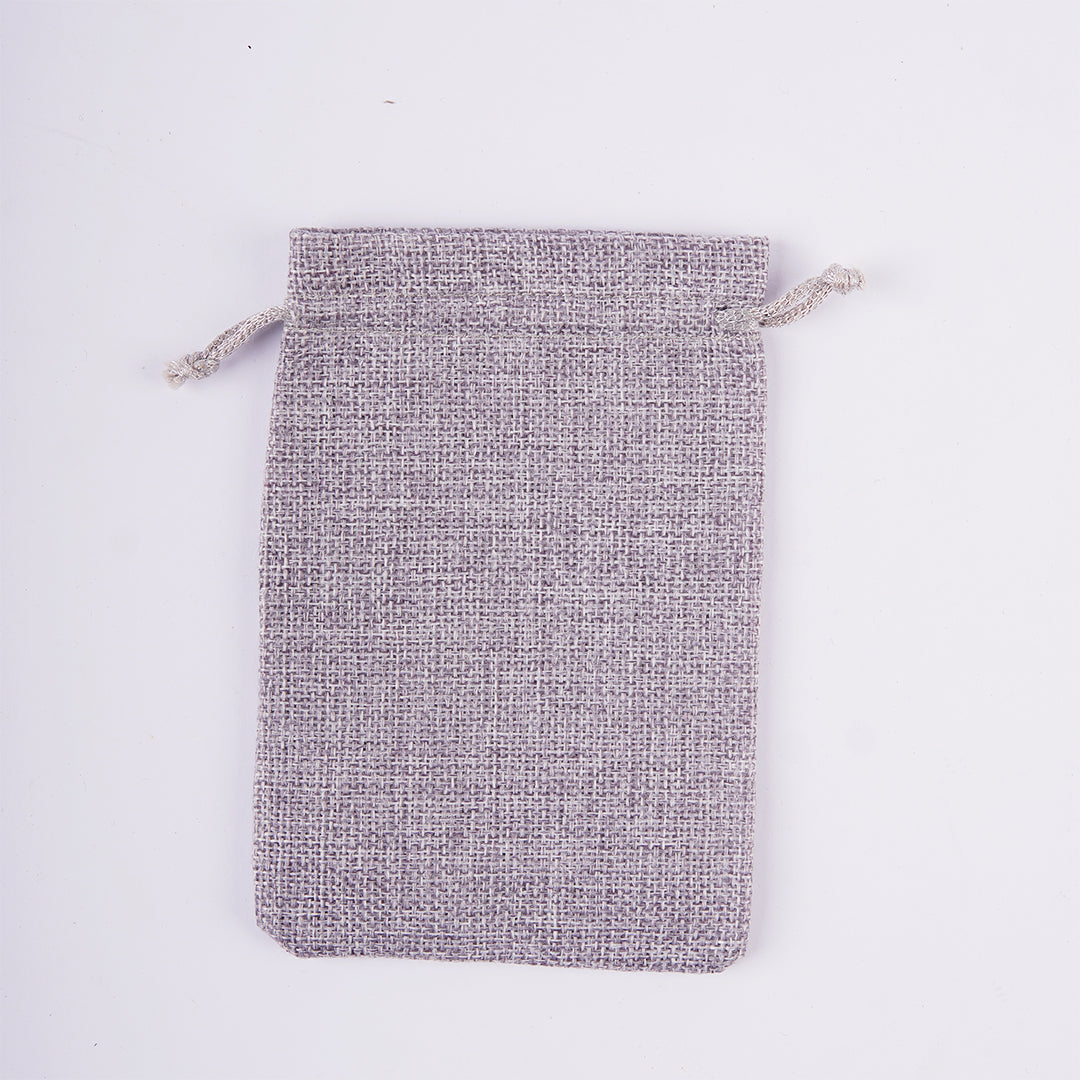 Multi-Color Nikkah Jute Pouches for Weddings – Ardor UAE