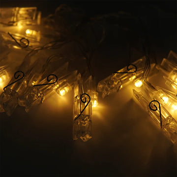 Warm Color Clip Fairy Light 10 String - Ardor UAE