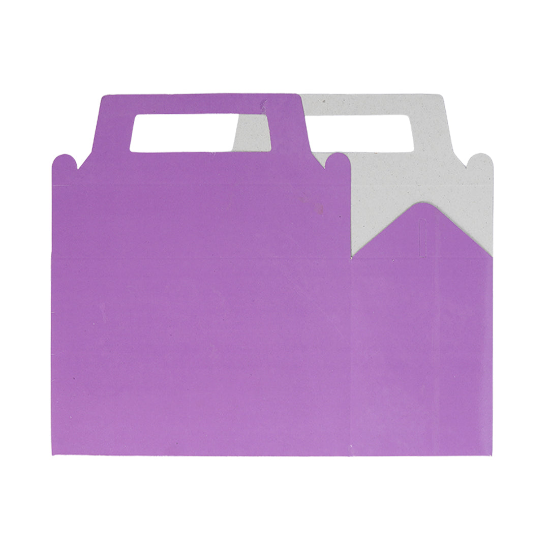 Pack of 10 - Marcon Purple Color Goodie Boxes - Wedding, Party & Gift Packaging – Ardor UAE