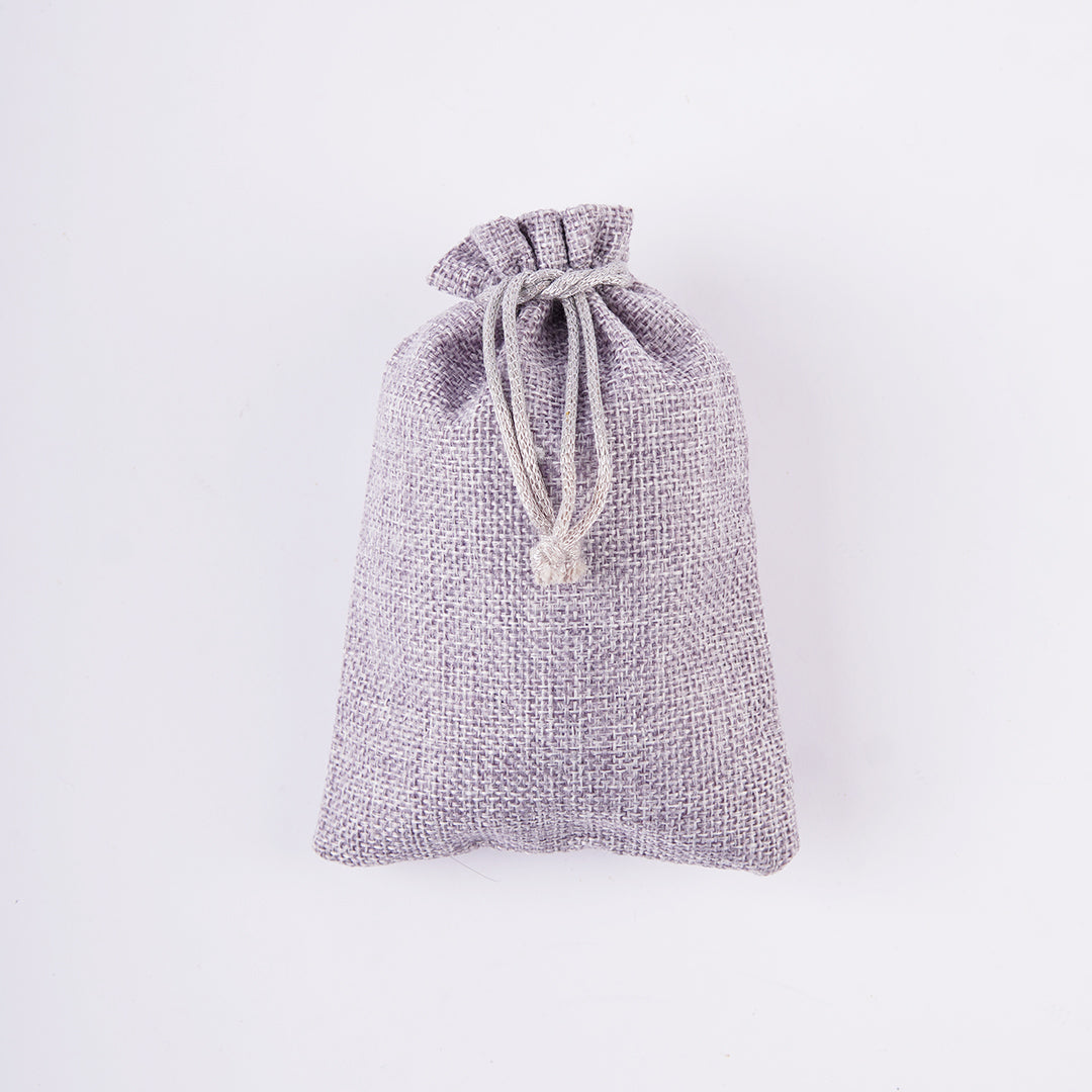 Multi-Color Nikkah Jute Pouches for Weddings – Ardor UAE